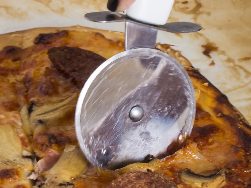 roldana para cortar pizza